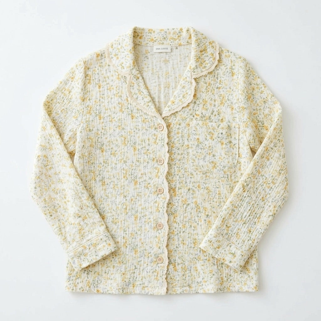 Long Muslin Pajama