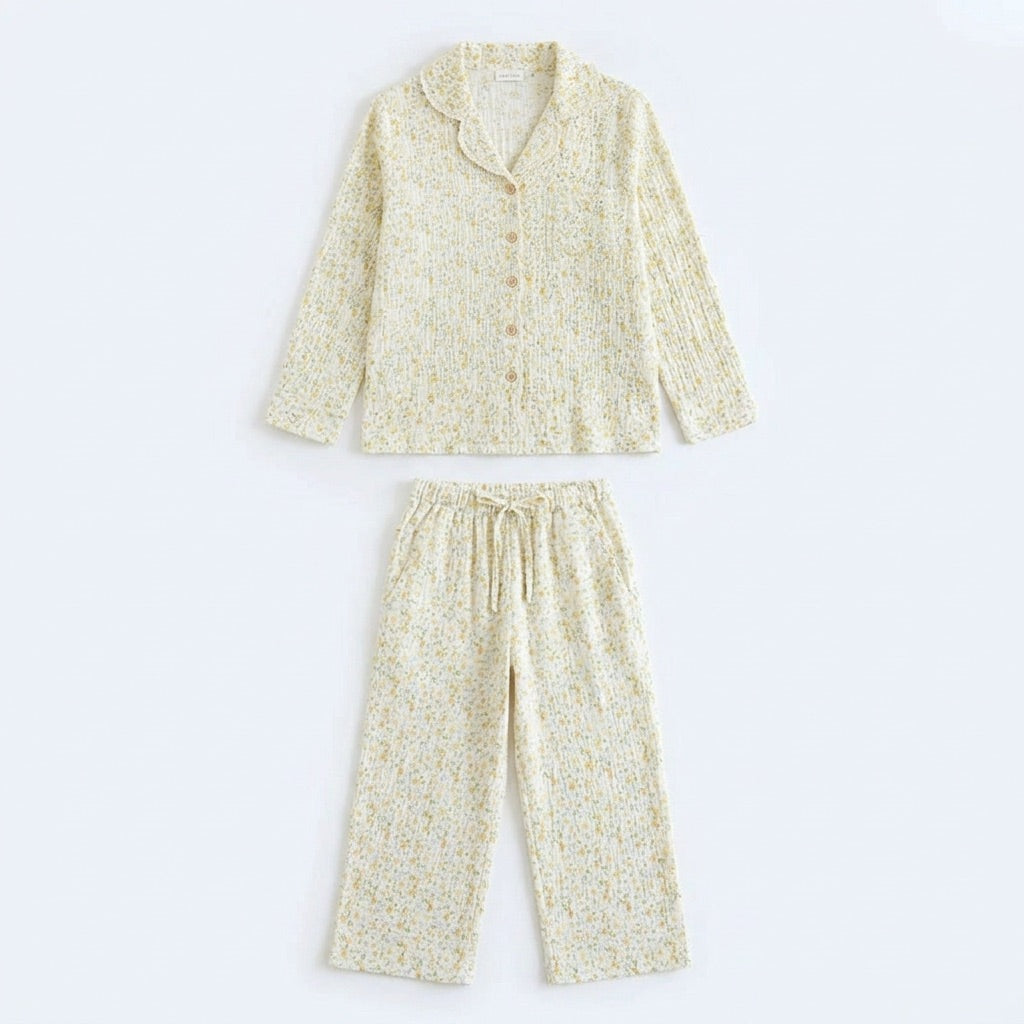 Long Muslin Pajama
