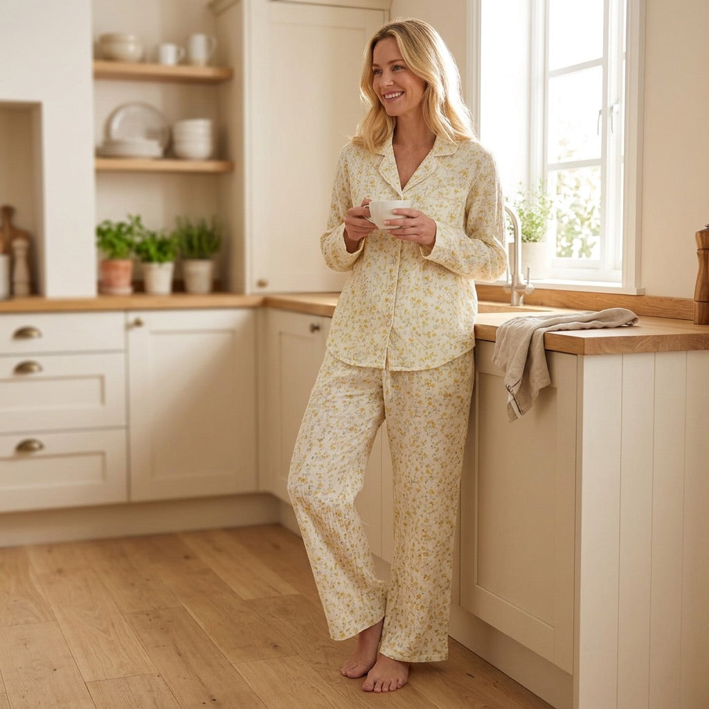 Long Muslin Pajama
