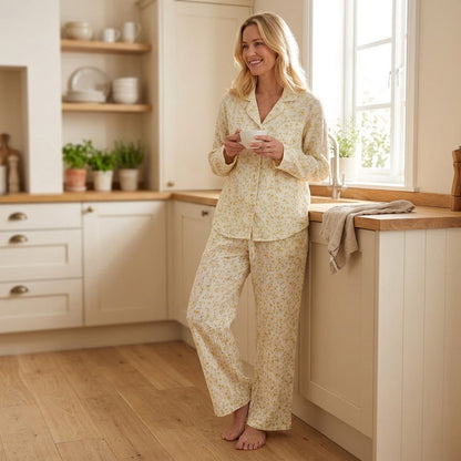 Long Muslin Pajama