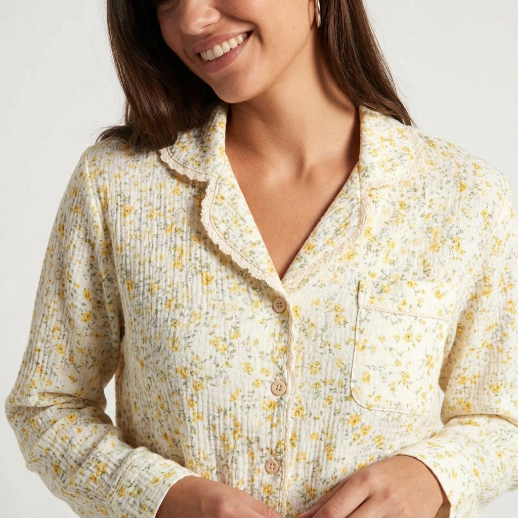 Long Muslin Pajama