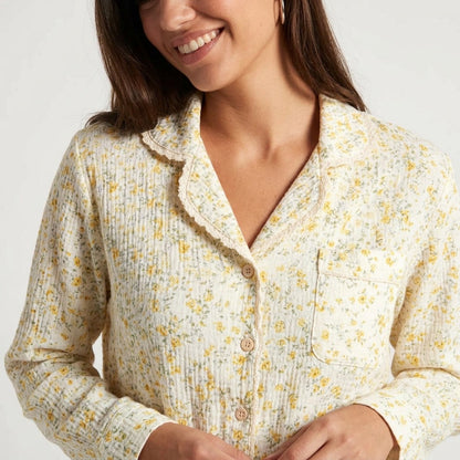 Long Muslin Pajama