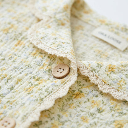 Long Muslin Pajama
