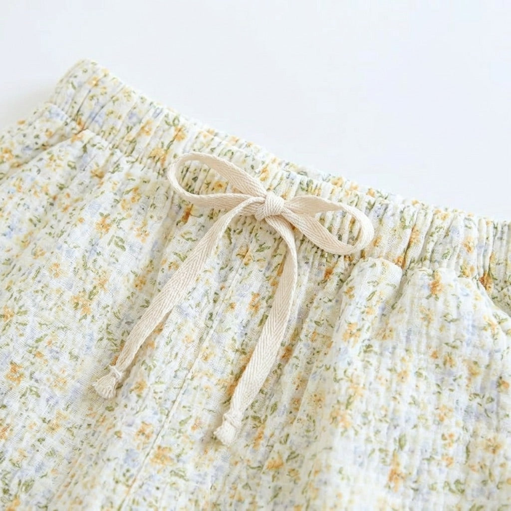Long Muslin Pajama