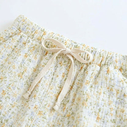 Long Muslin Pajama