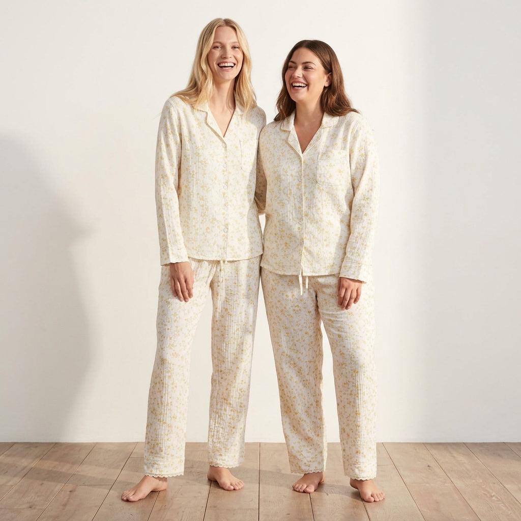 Long Muslin Pajama