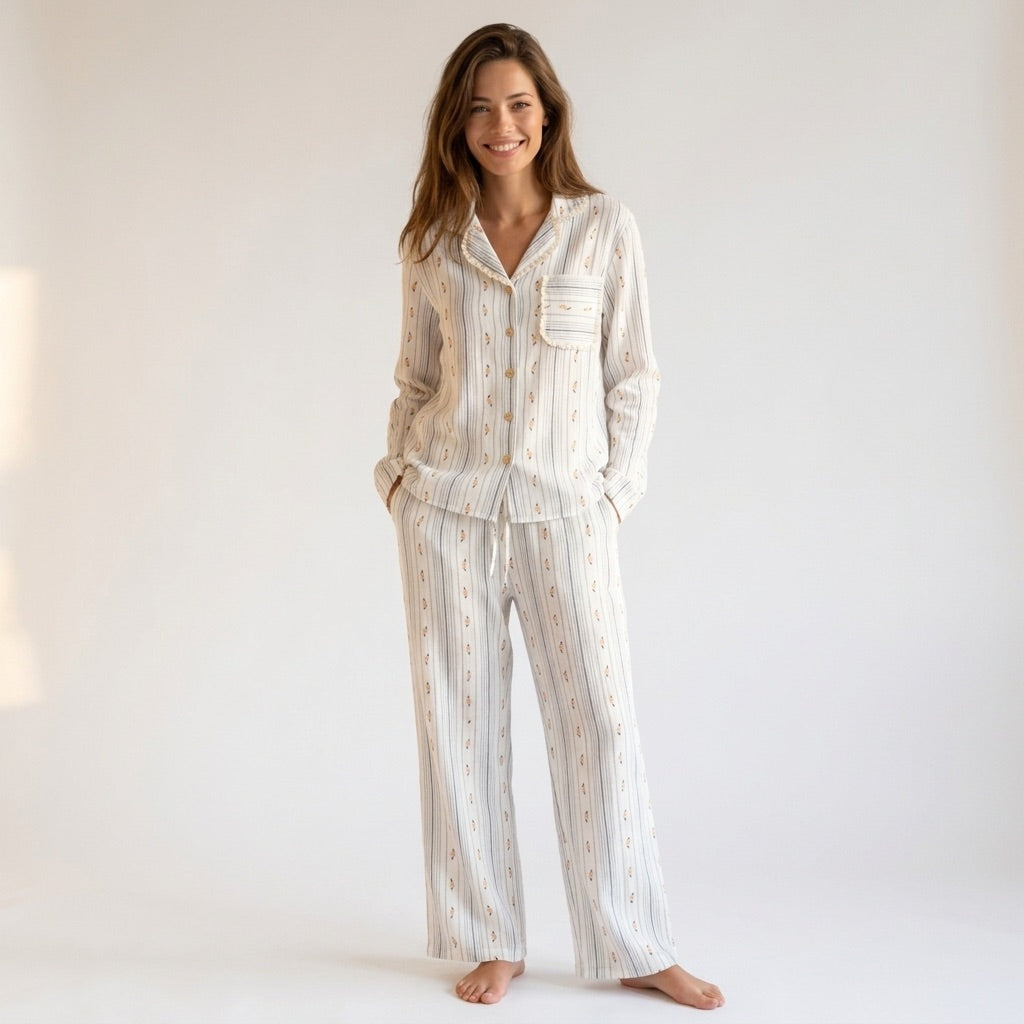 Long Muslin Pajama