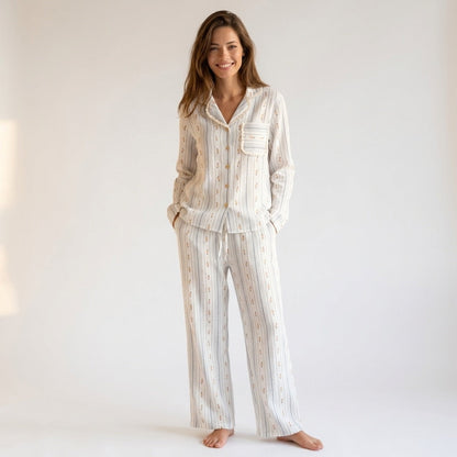 Long Muslin Pajama