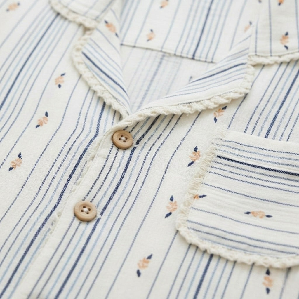 Long Muslin Pajama