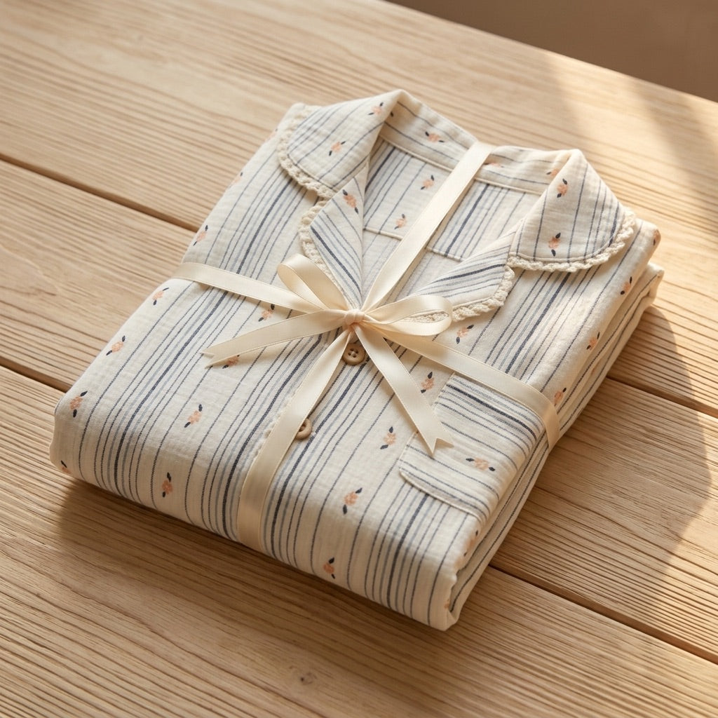 Long Muslin Pajama