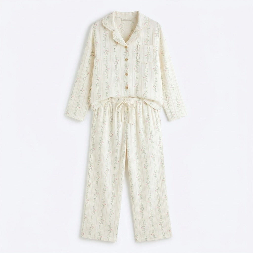 Long Muslin Pajama