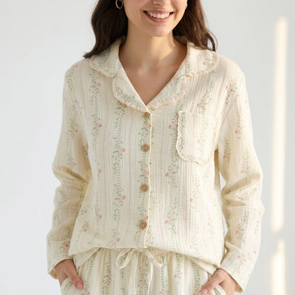 Long Muslin Pajama
