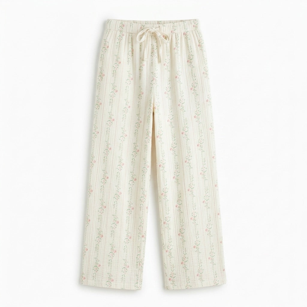 Long Muslin Pajama