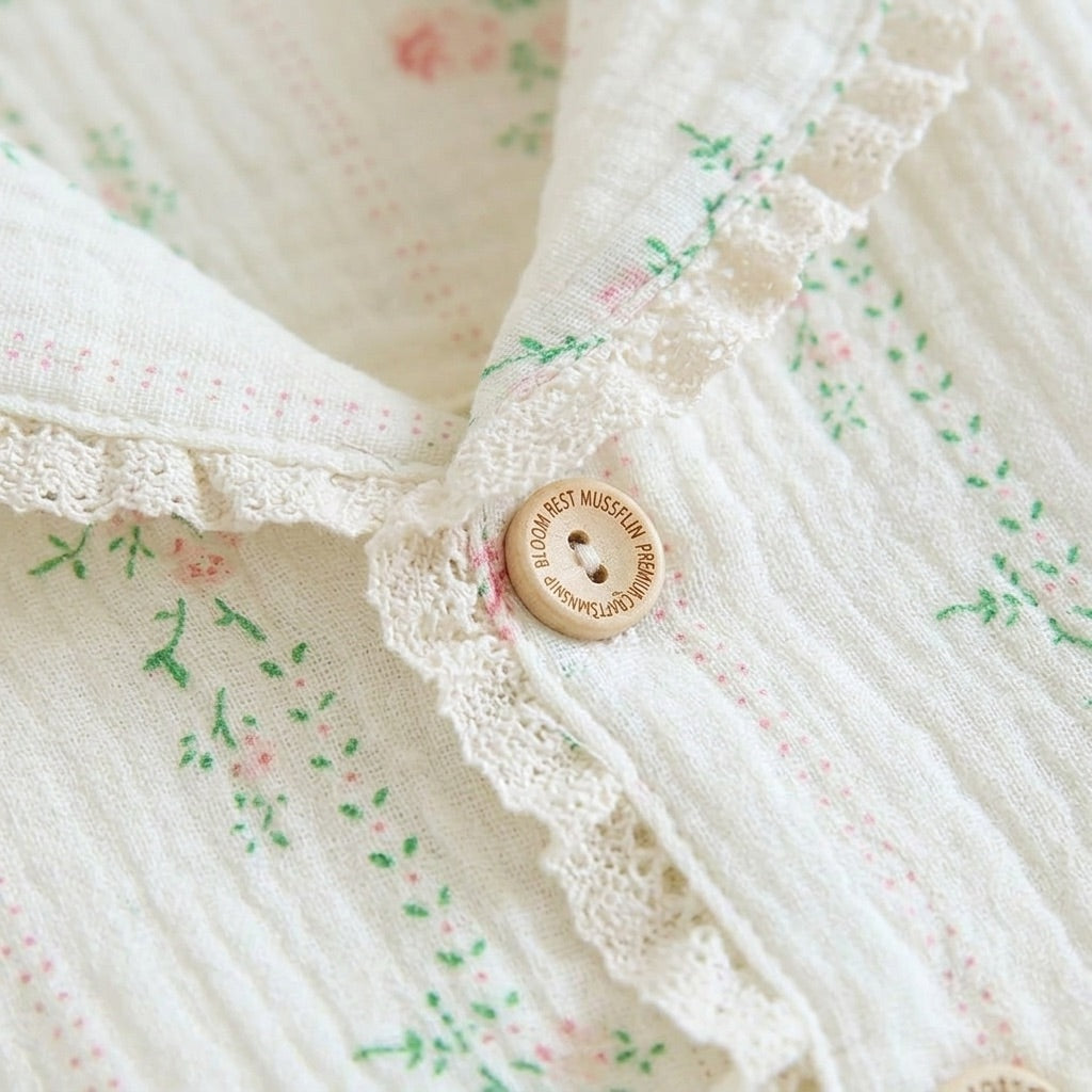 Long Muslin Pajama