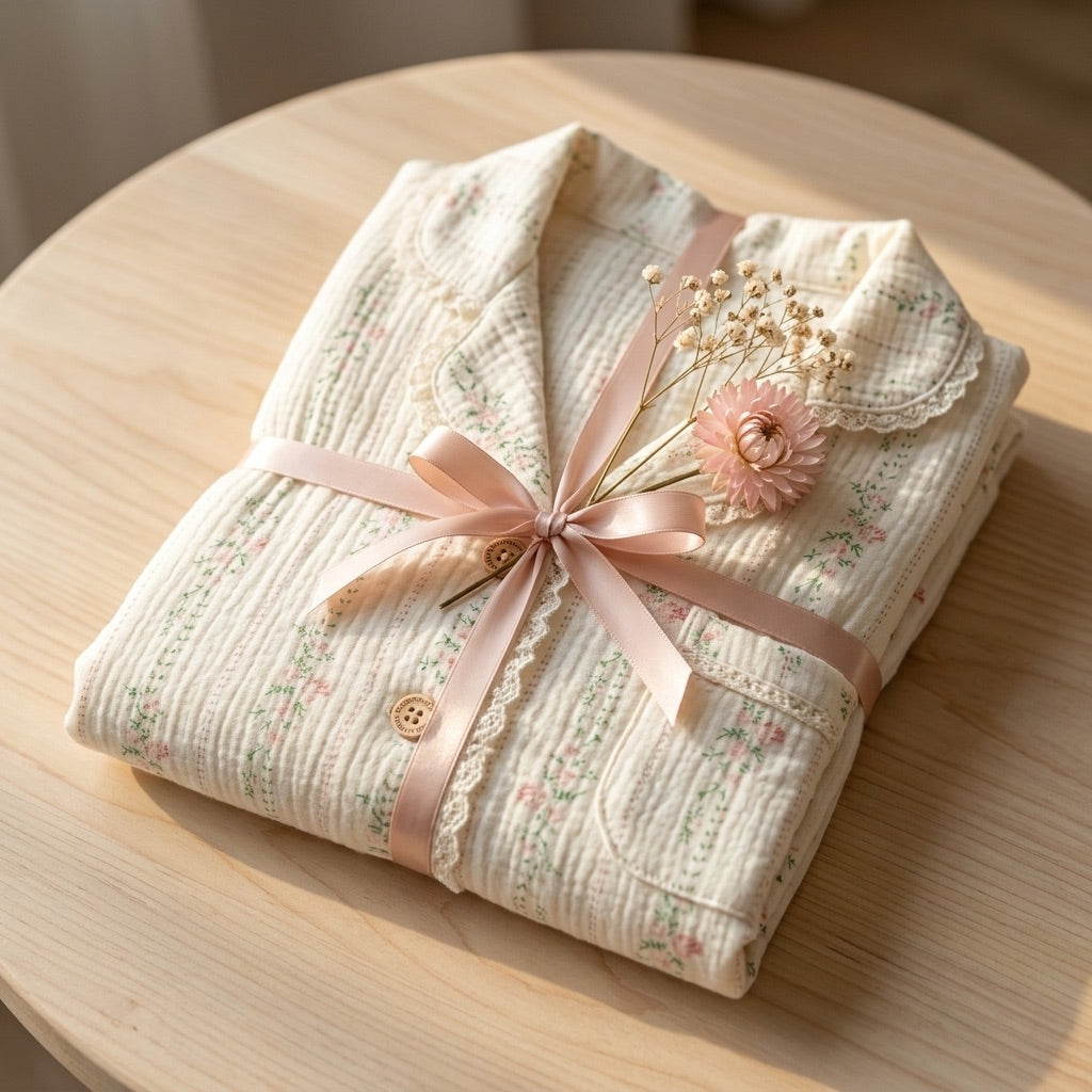 Long Muslin Pajama