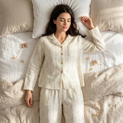 Long Muslin Pajama