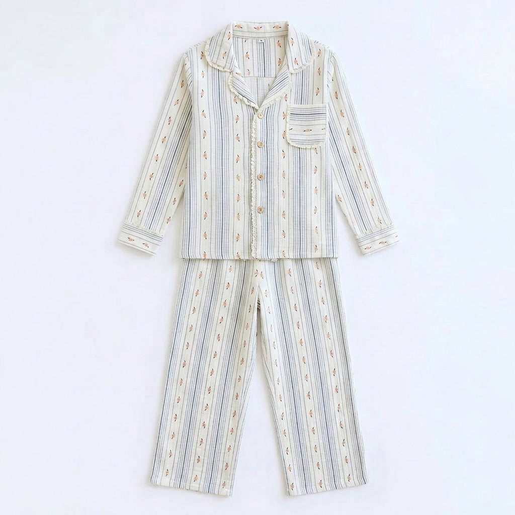 Long Muslin Pajama