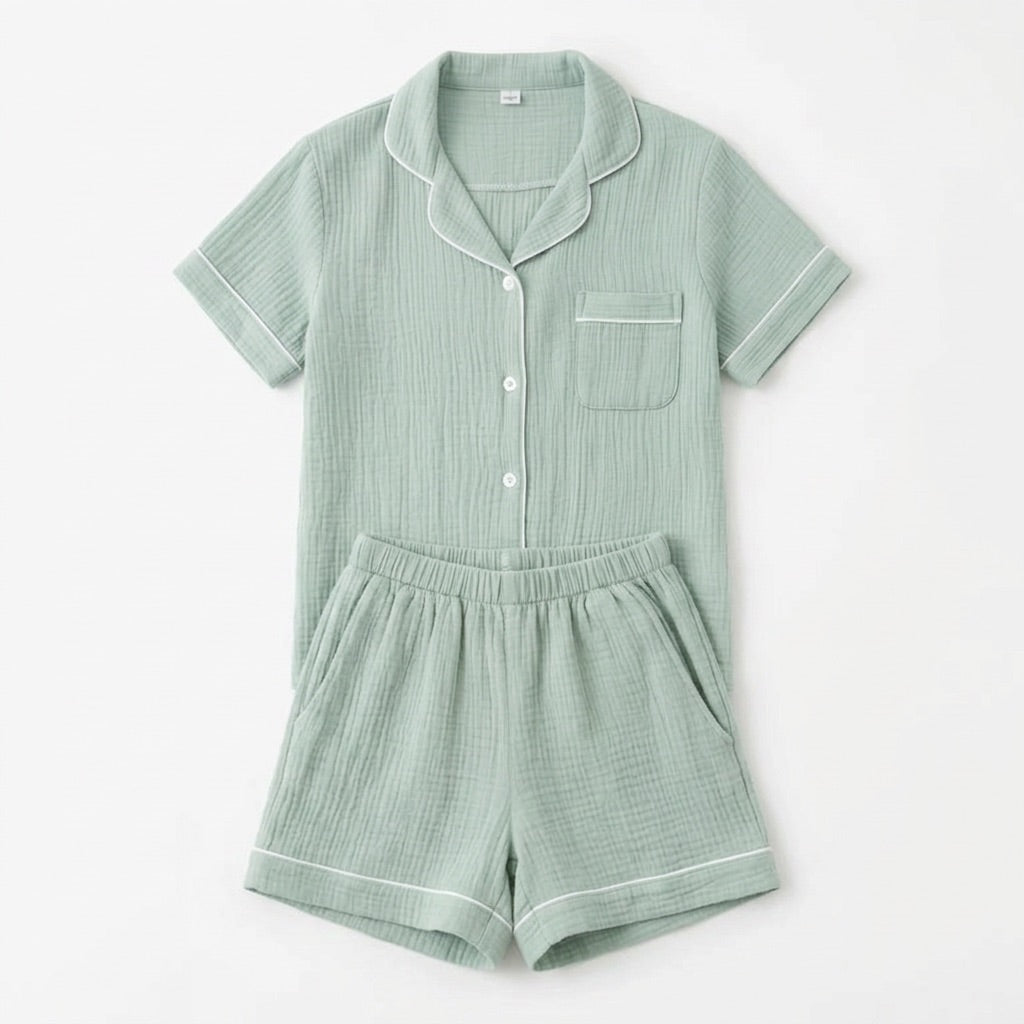Short Muslin Pajama