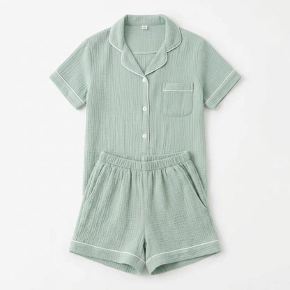 Short Muslin Pajama