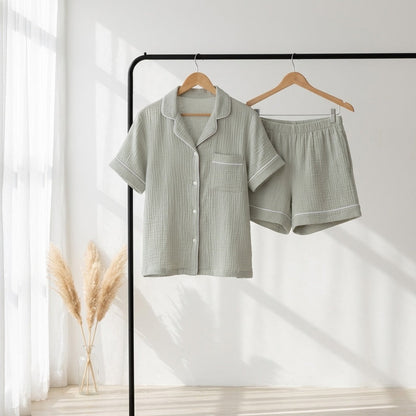 Short Muslin Pajama