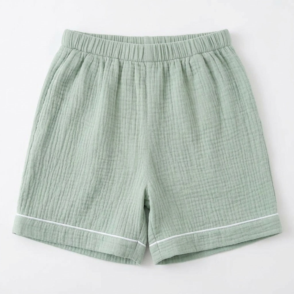 Short Muslin Pajama