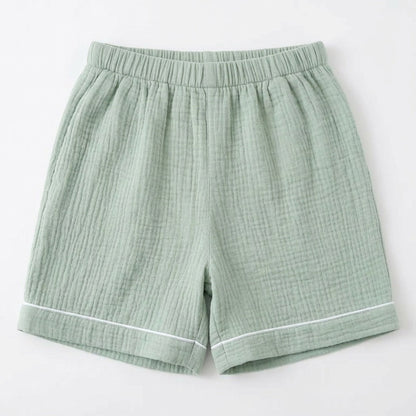 Short Muslin Pajama