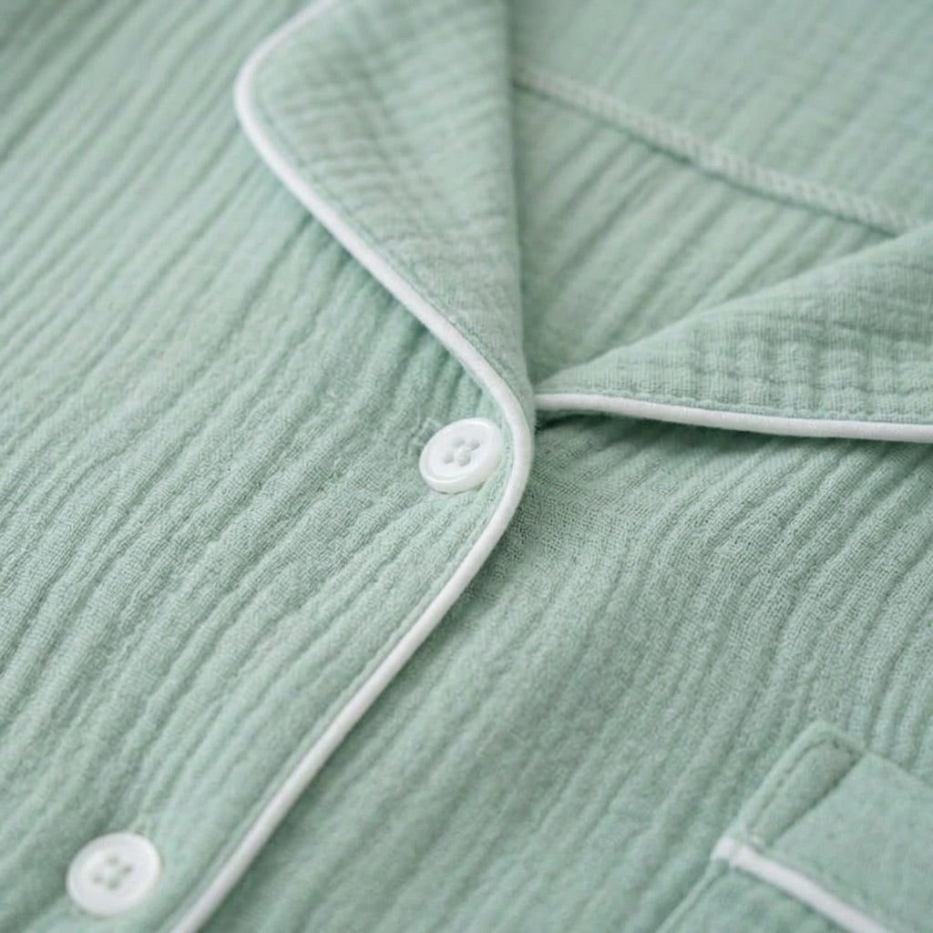 Short Muslin Pajama