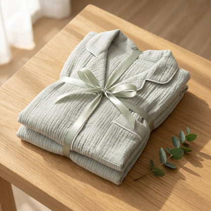 Short Muslin Pajama