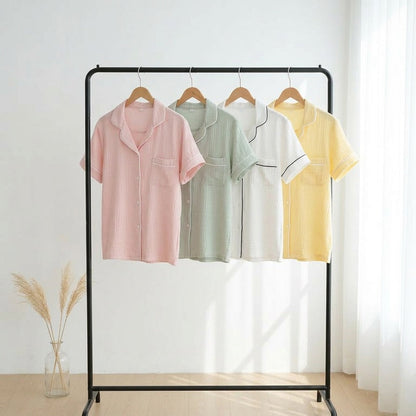 Short Muslin Pajama