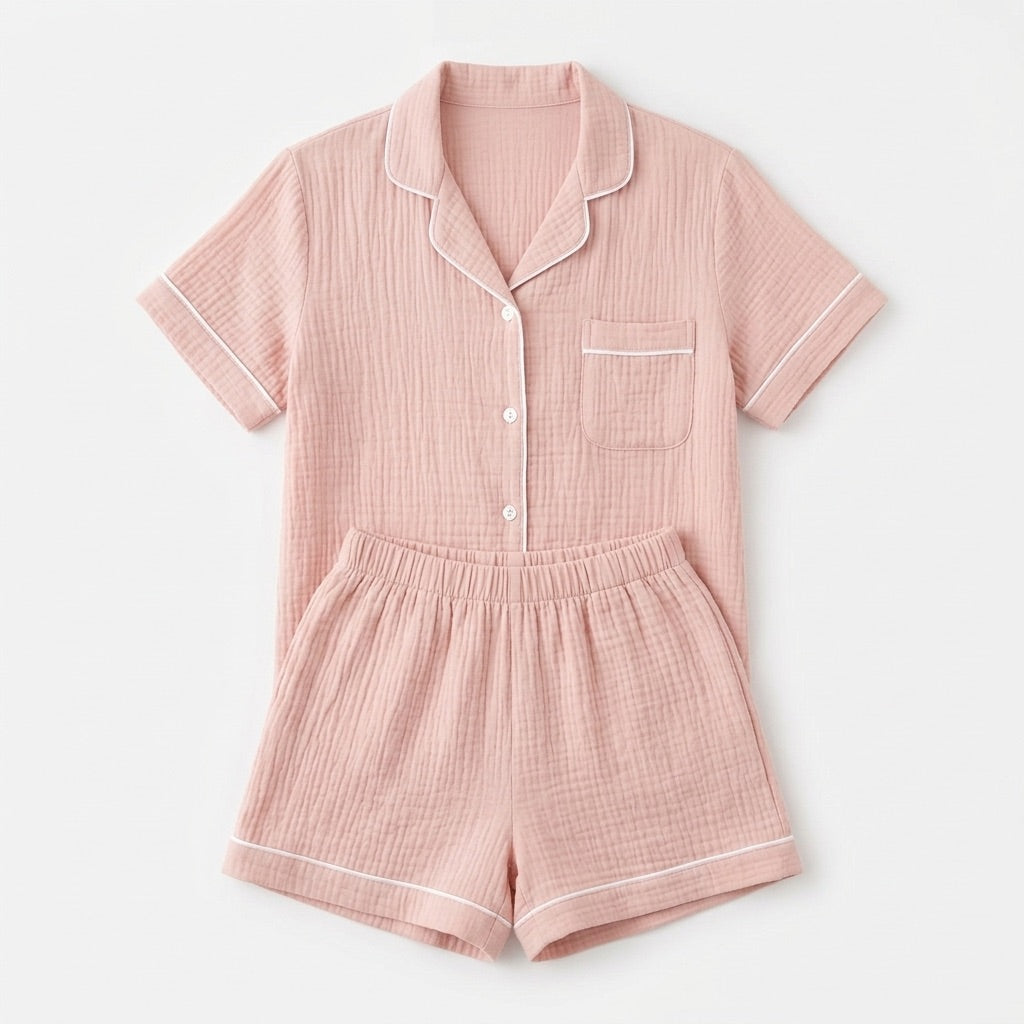 Short Muslin Pajama