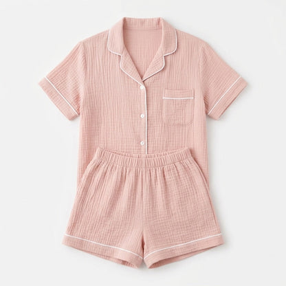 Short Muslin Pajama