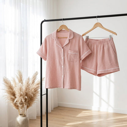Short Muslin Pajama