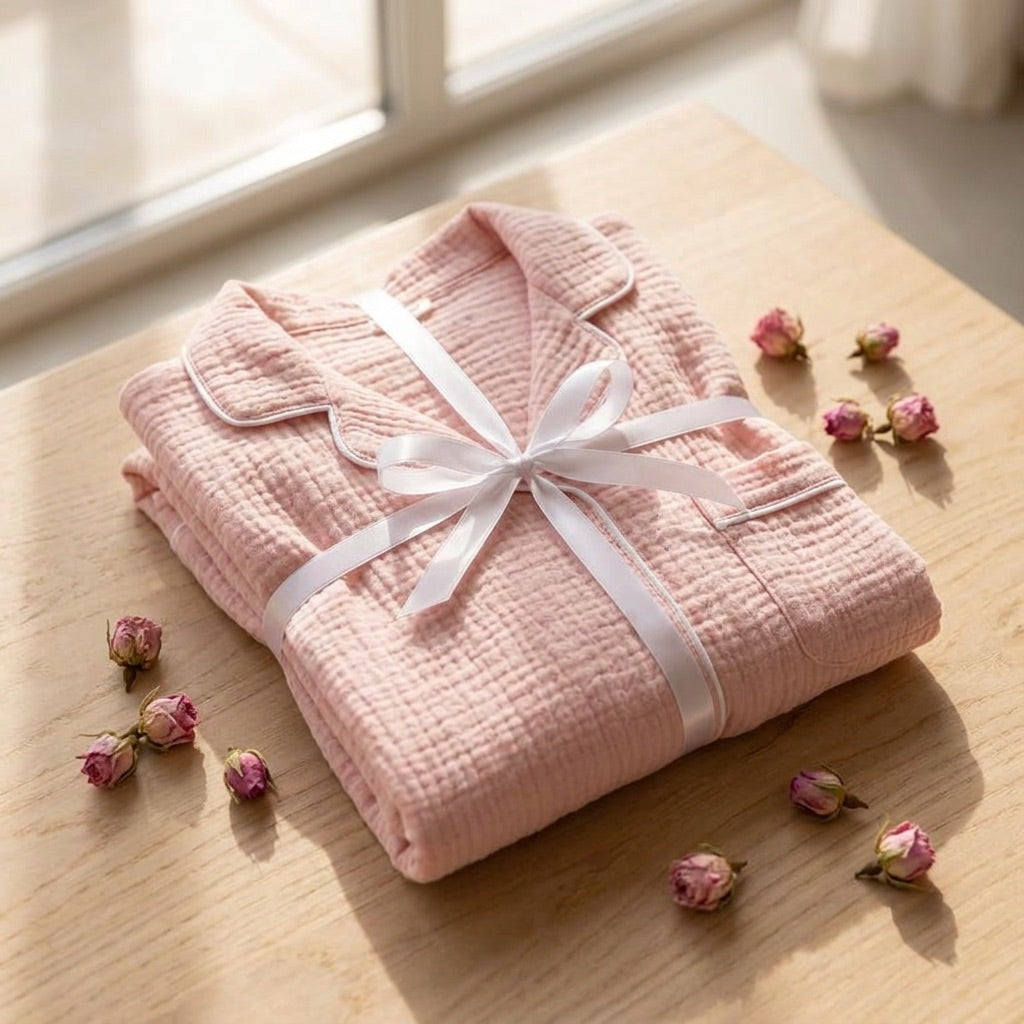 Short Muslin Pajama