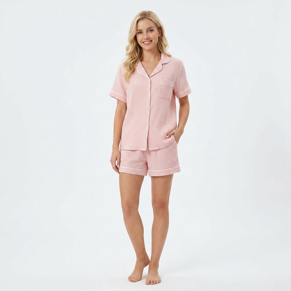 Short Muslin Pajama