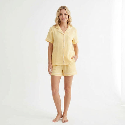 Short Muslin Pajama