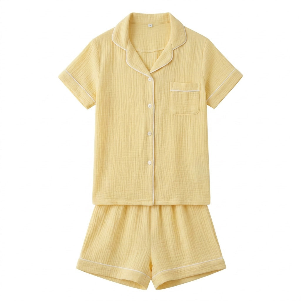 Short Muslin Pajama