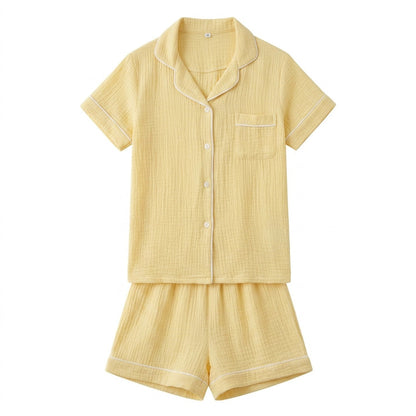 Short Muslin Pajama