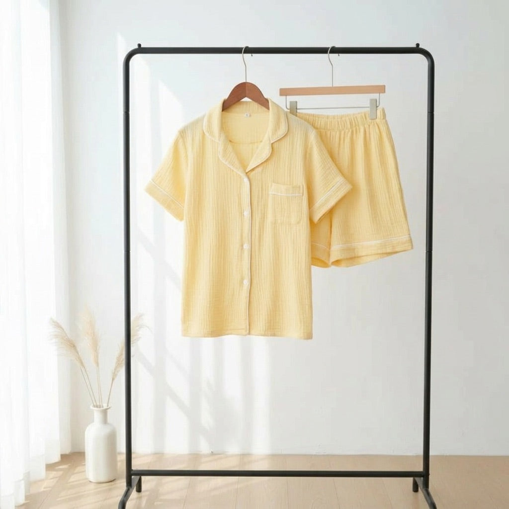 Short Muslin Pajama