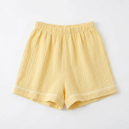 Short Muslin Pajama