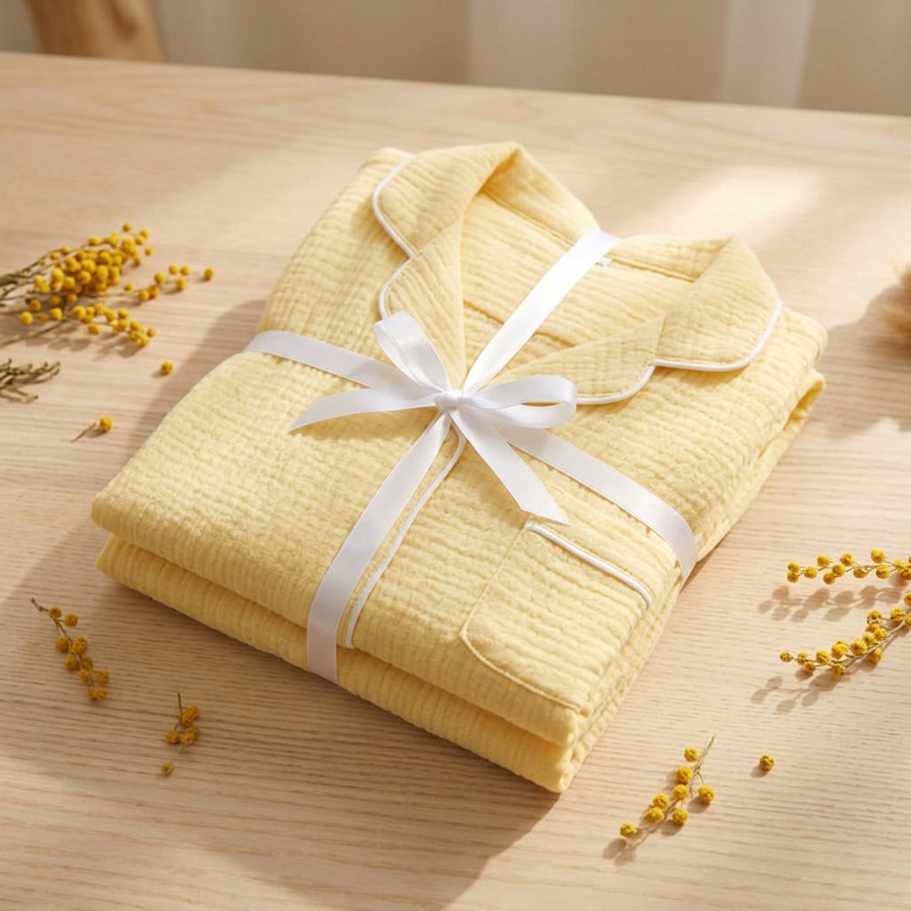 Short Muslin Pajama