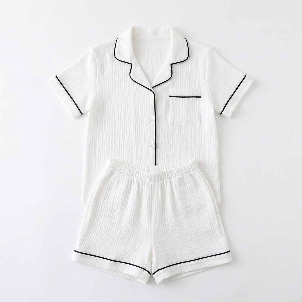 Short Muslin Pajama
