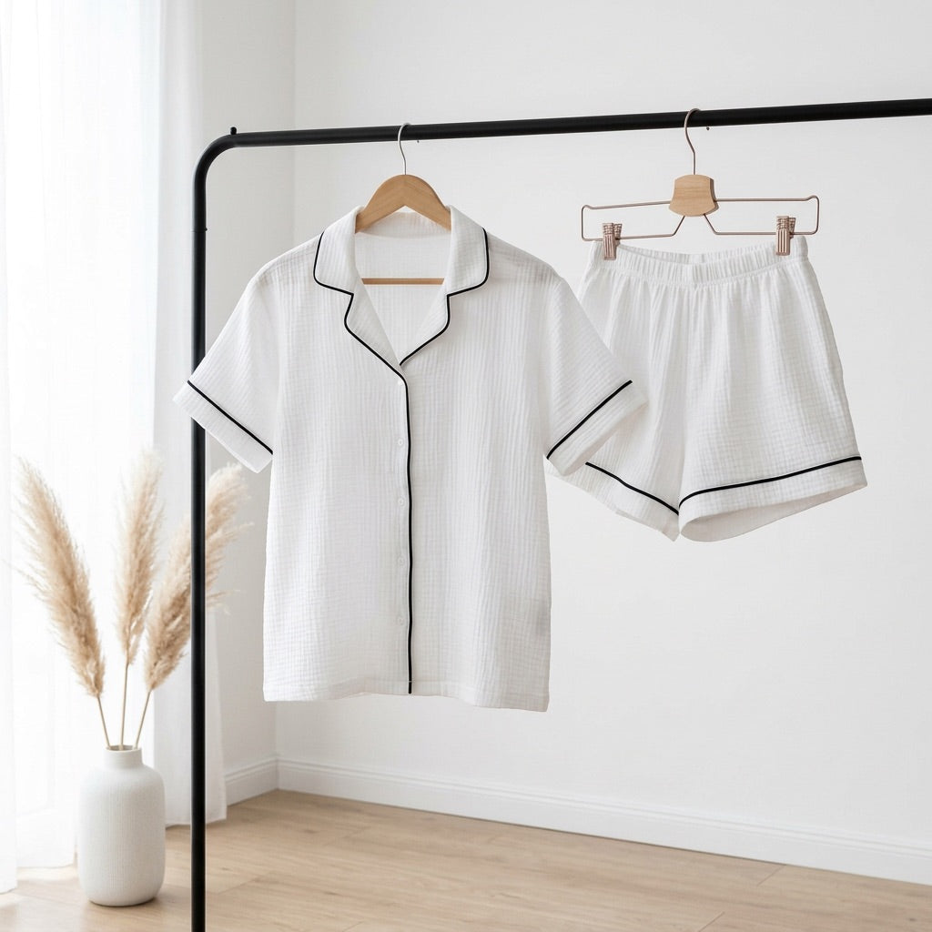 Short Muslin Pajama