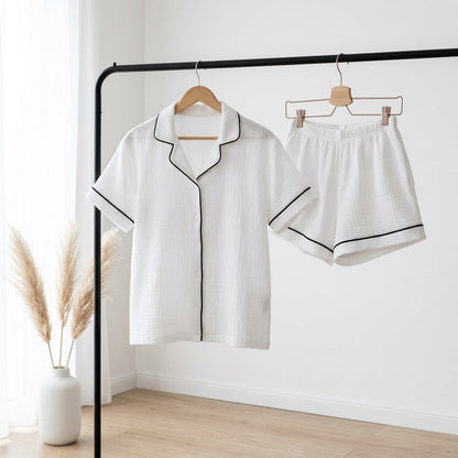 Short Muslin Pajama