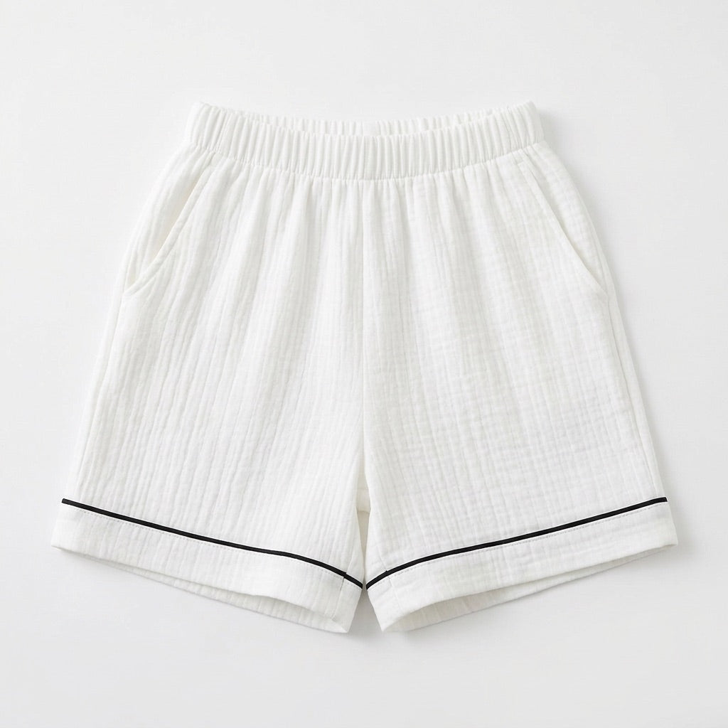 Short Muslin Pajama