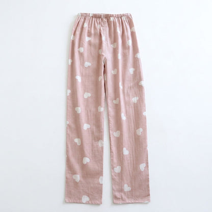 Heart Muslin Pajama