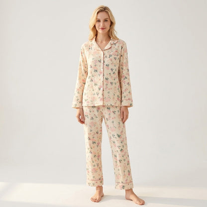 Floral Muslin Pajama