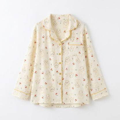 Floral Muslin Pajama