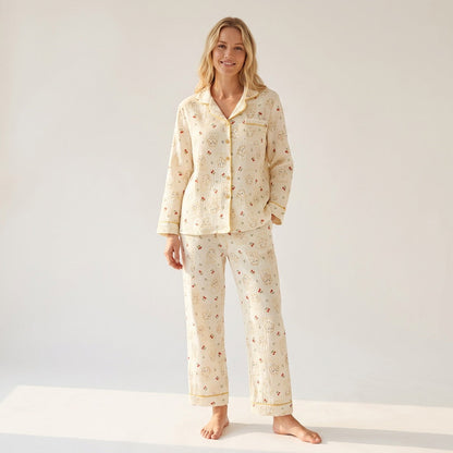 Floral Muslin Pajama