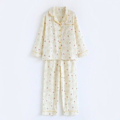 Floral Muslin Pajama