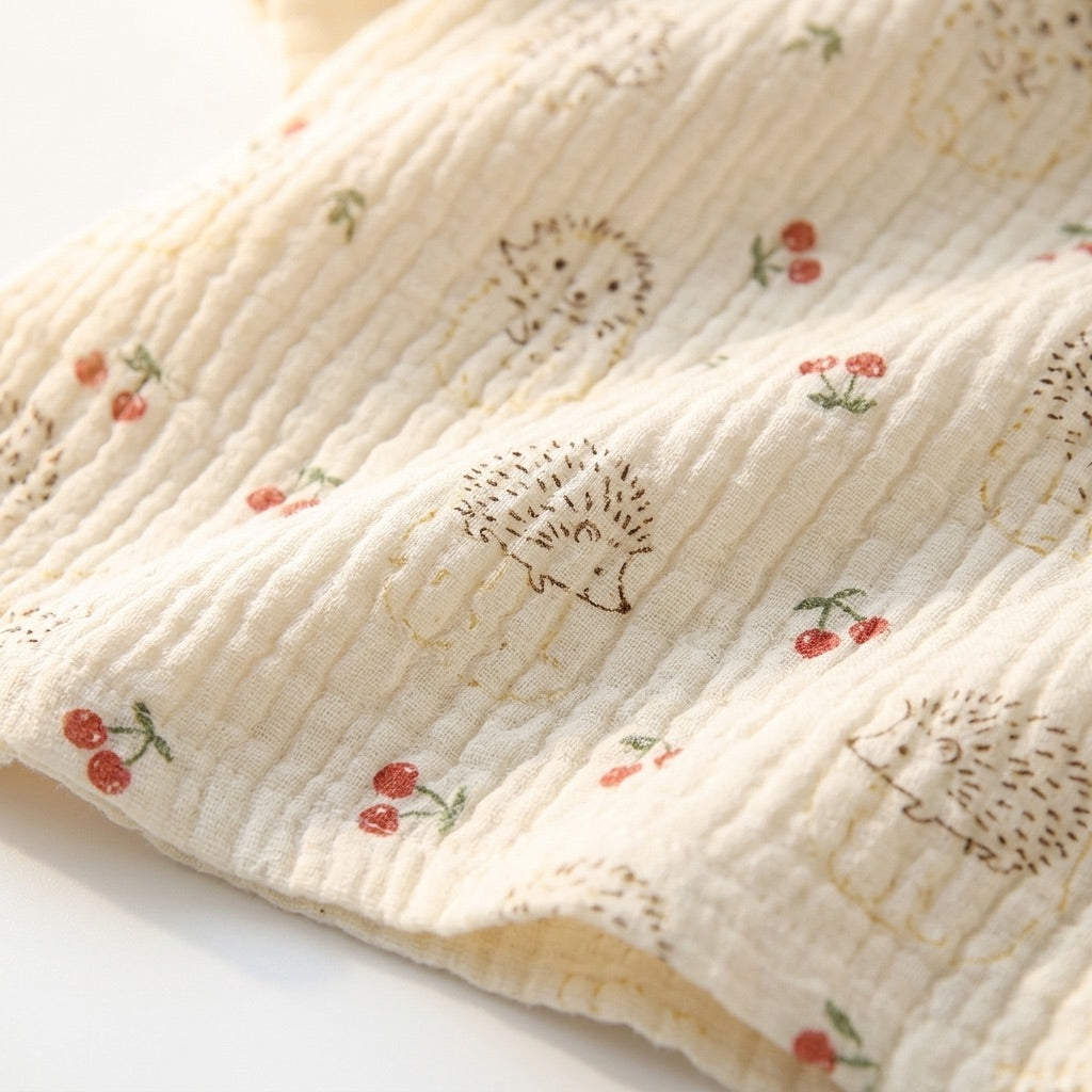 Floral Muslin Pajama